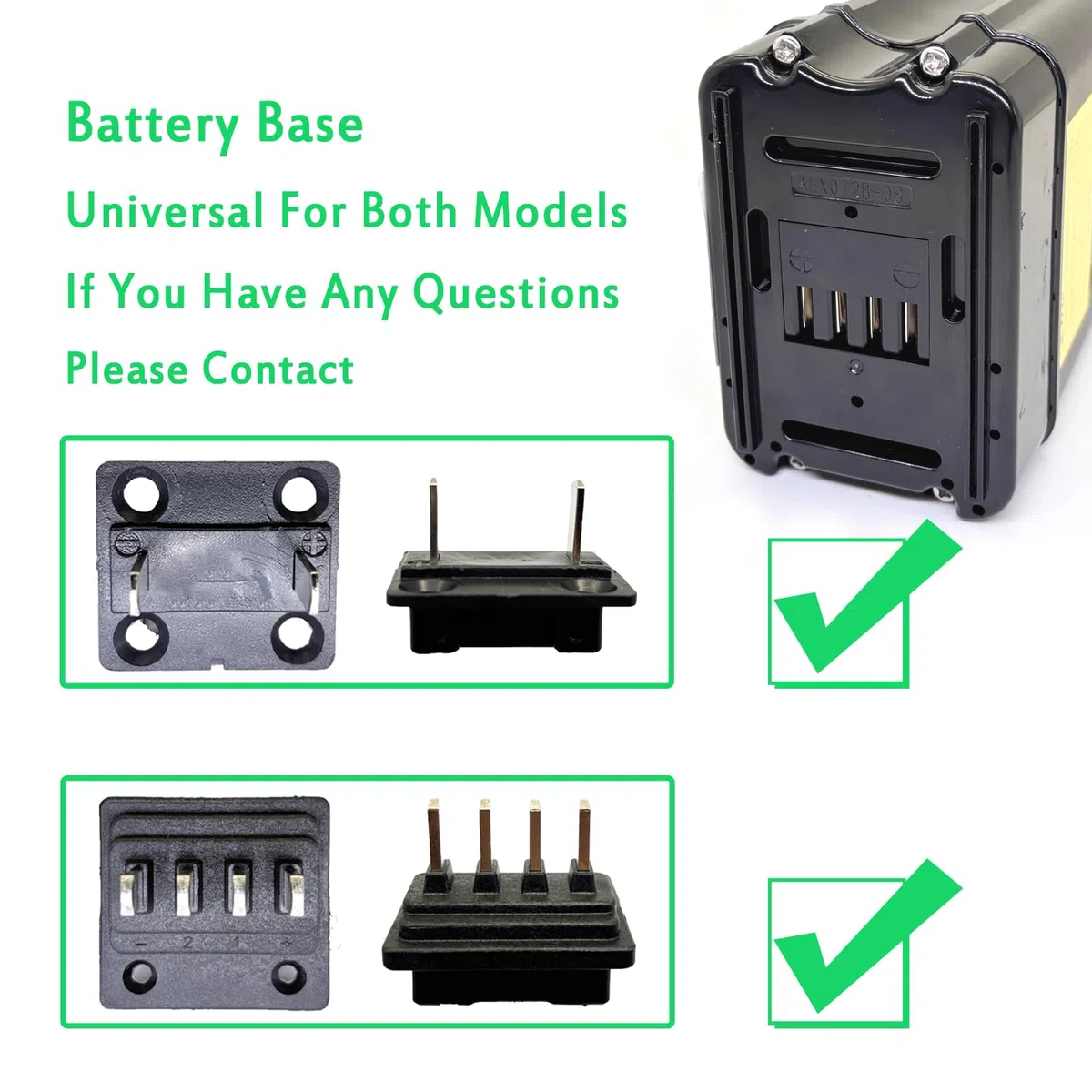 Batteria per Bici elettrica da 36V 15.6Ah Batteria per Bici elettrica Batteria al Litio Impermeabile per 500W 250W Motore E-Bike