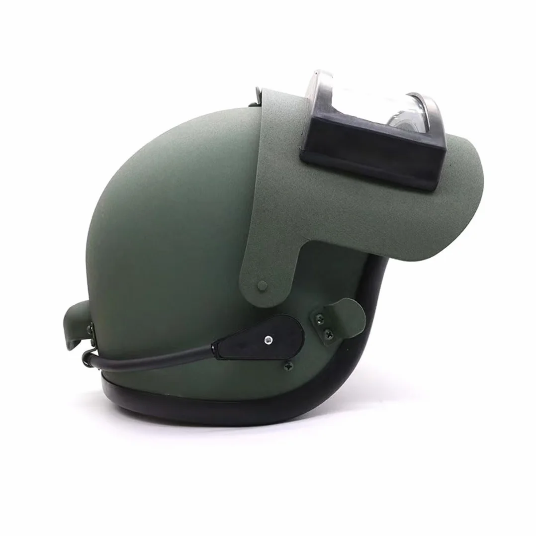 Casco tattico, K63 Altyn Casco militare russo Tacticalt con Comunicazione Integrata, Casco CSS Realistico per Esterni Paintball CS Caccia BBS Gioco