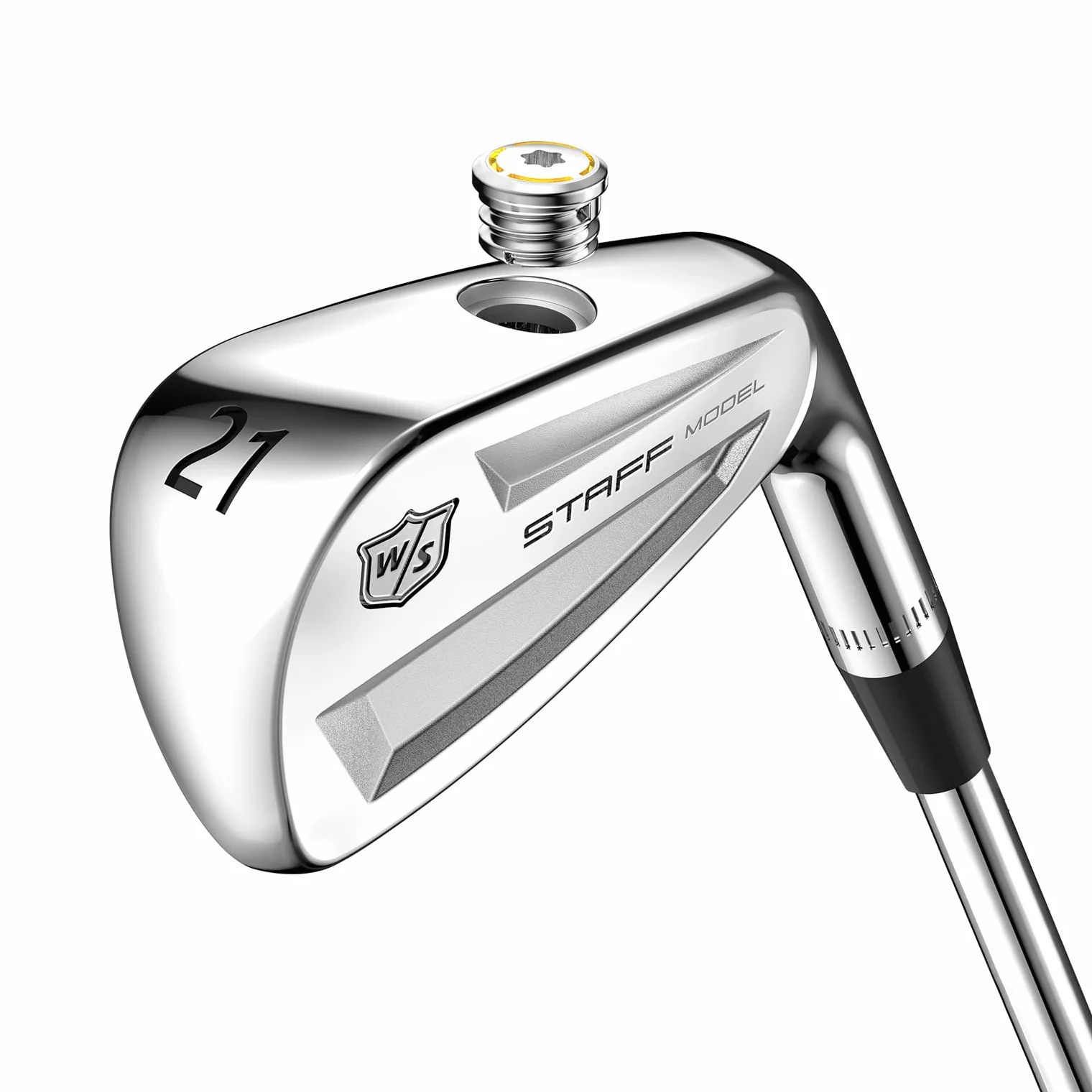 Wilson Staff Bastone da Golf, Staff Model Driving Iron, Shaft in Acciaio