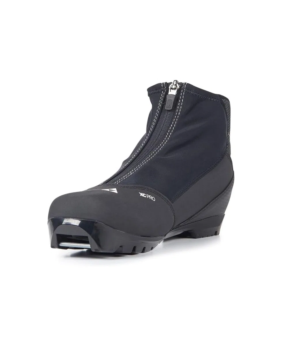 Fischer Scarpe da sci di fondo da uomo XC Pro EU42 UK8.5 Scarponi da sci per legatura NNN