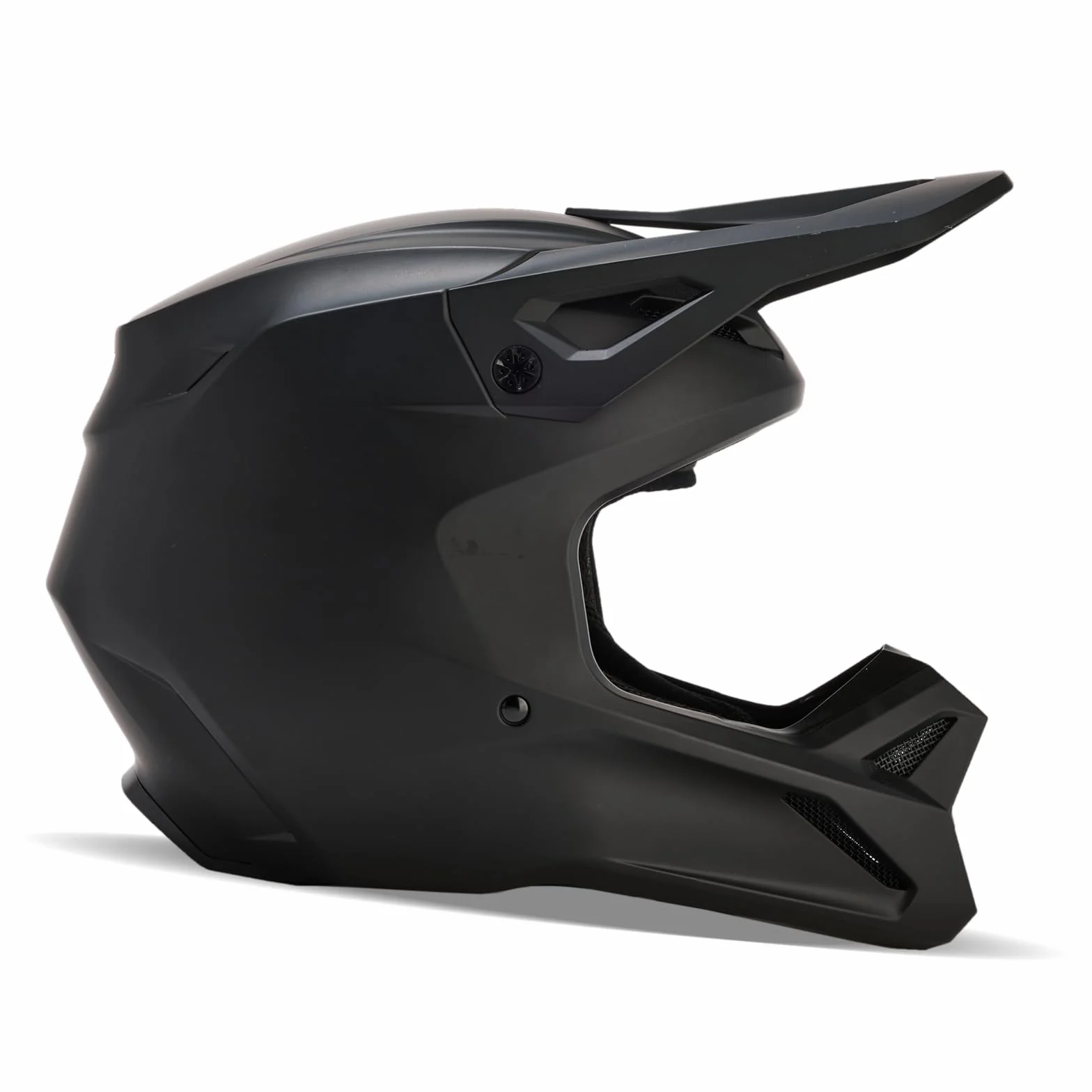 Fox Racing Fox V1 SOLID - Casco unisex per adulti, colore: Nero opaco S