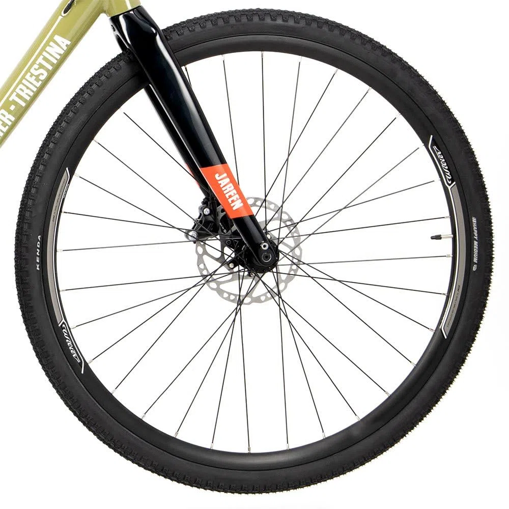 WILIER Bici in alluminio gravel Jareen Shimano GRX 2X10 - Verde, M