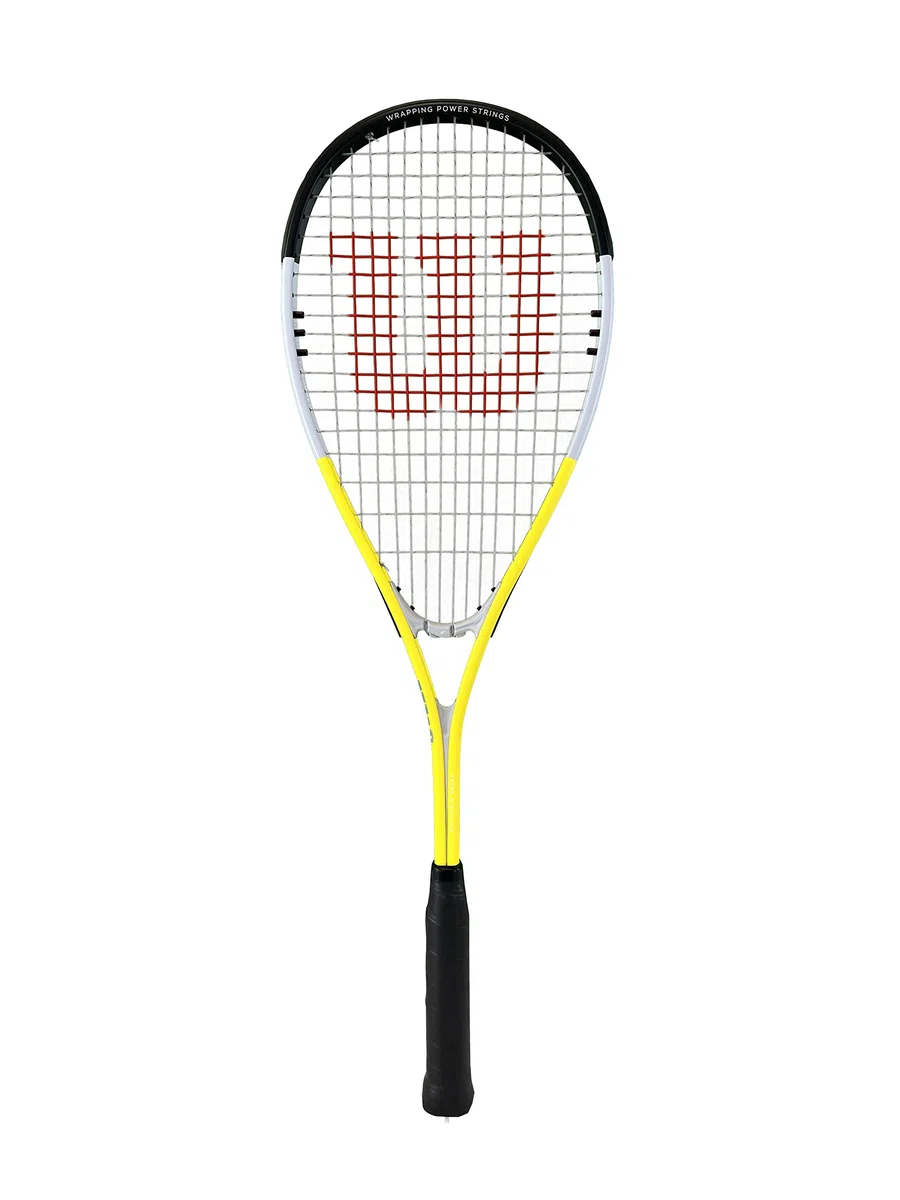 Wilson XP Squash Racchetta con copertura protettiva Wilson (opzione di 4 modelli)