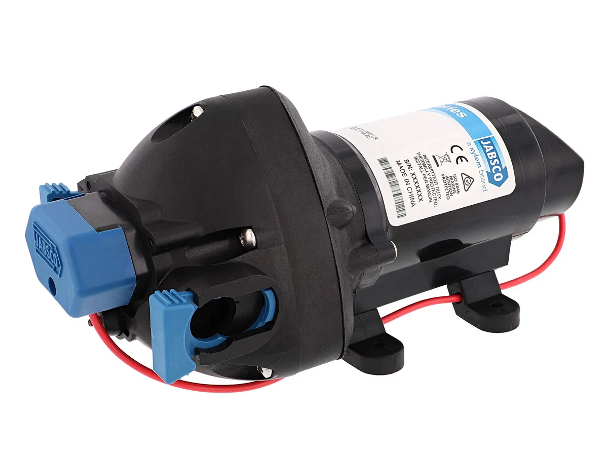 Jabsco Par-Max 3 - Pompa a Pressione dell'Acqua, 12 V, 3 GPM, 25 PSI