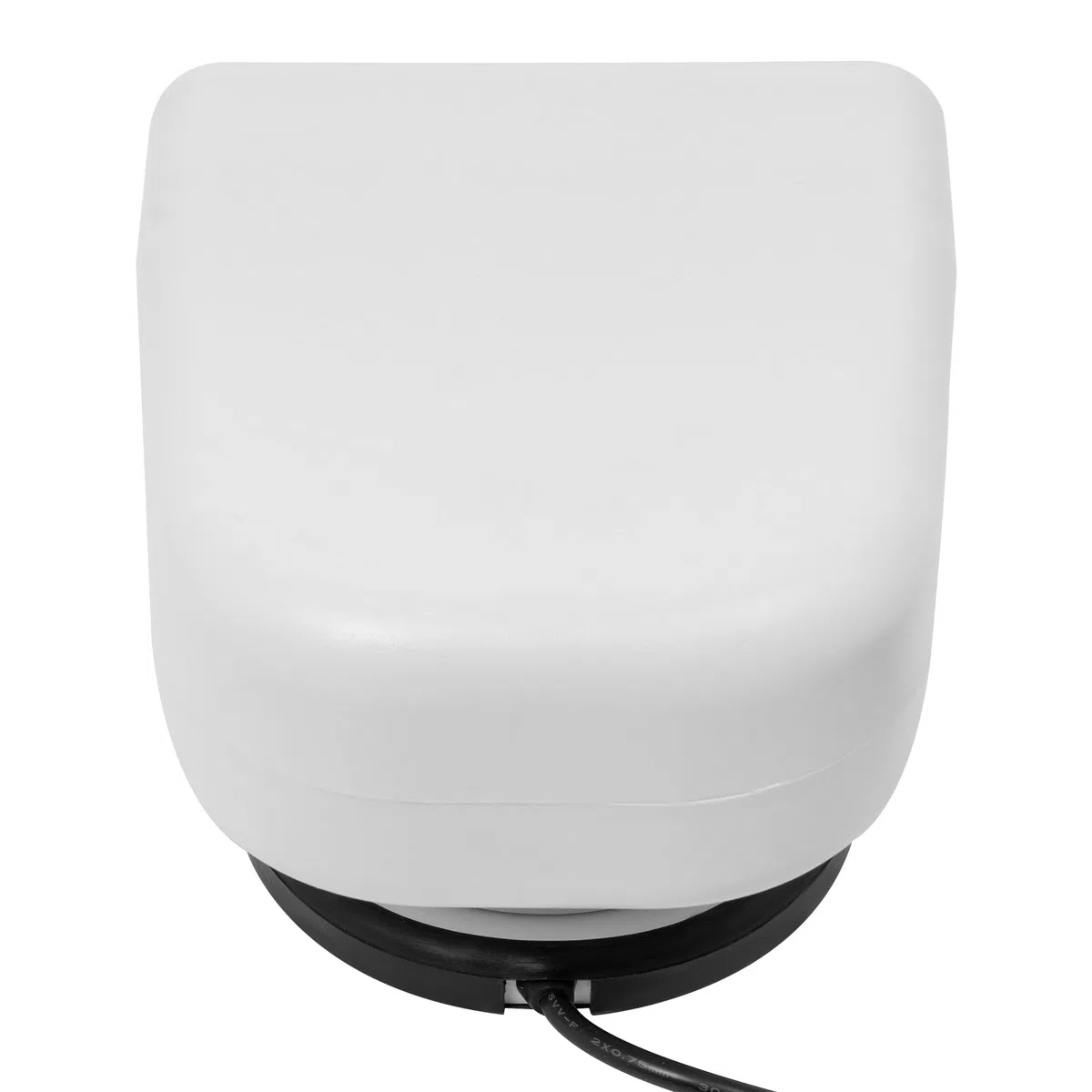 Faro di ricerca a LED per barca, portatile, 60 W, flusso luminoso: 8000 lm, girevole a 360°, illuminazione navale, IP67, per esterni, barca, camion, auto