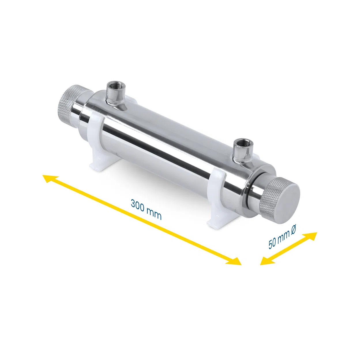 Swan Sterilizzatore UV 11 watt 12 Volt DC Filtro Acqua Potabile per eliminare Batteri da camper, imbarcazioni