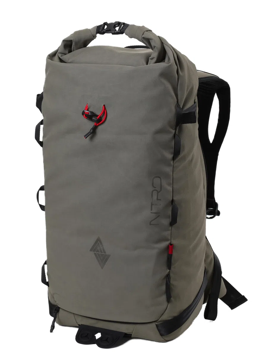 Nitro Splitpack 30, Splitboard, Zaino Touring, Lucertola Cerata, (30L) Unisex-Adulto