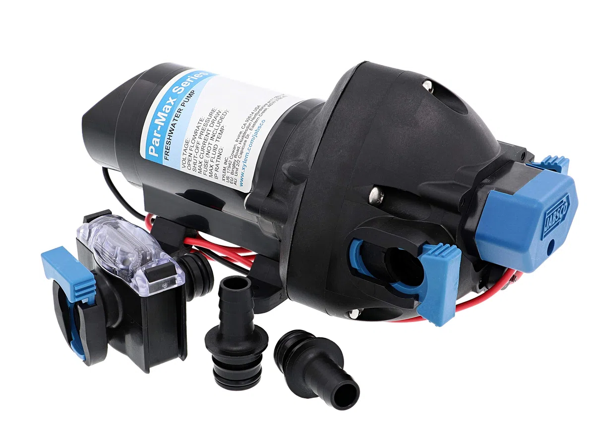 Jabsco Par-Max 3 - Pompa a Pressione dell'Acqua, 12 V, 3 GPM, 25 PSI