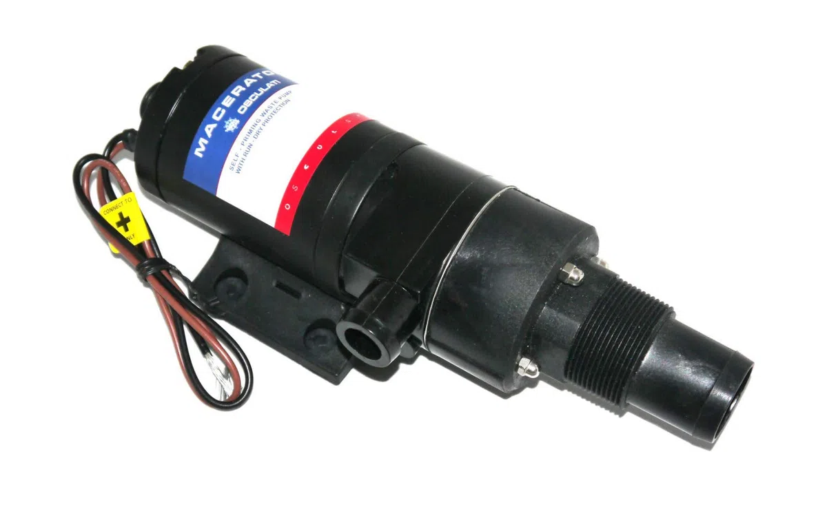 OSCULATI Maceratore autoadescante 12 V