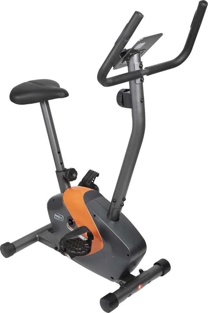 Cyclette Bici da camera magnetica Mizard -regolazione dello sforzo su 8 livelli - cardiofrequenzimetro e computer multifunzionale - home fitness - Certificato Ce e EN957