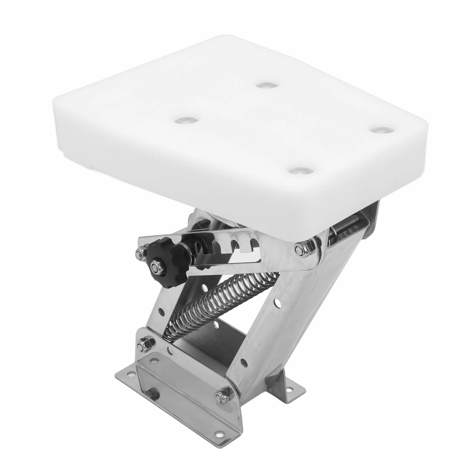 Supporto Motore Fuoribordo in Acciaio Inossidabile 304, Supporto Motore Ausiliario Compatibile con Motori a 2 Tempi 7,5 a 20