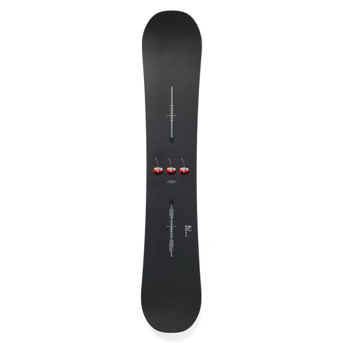 Burton - Tavola da snowboard Cultivator Flat Top Chain Link Uomo - Uomo - Dimensione 155 - Nero