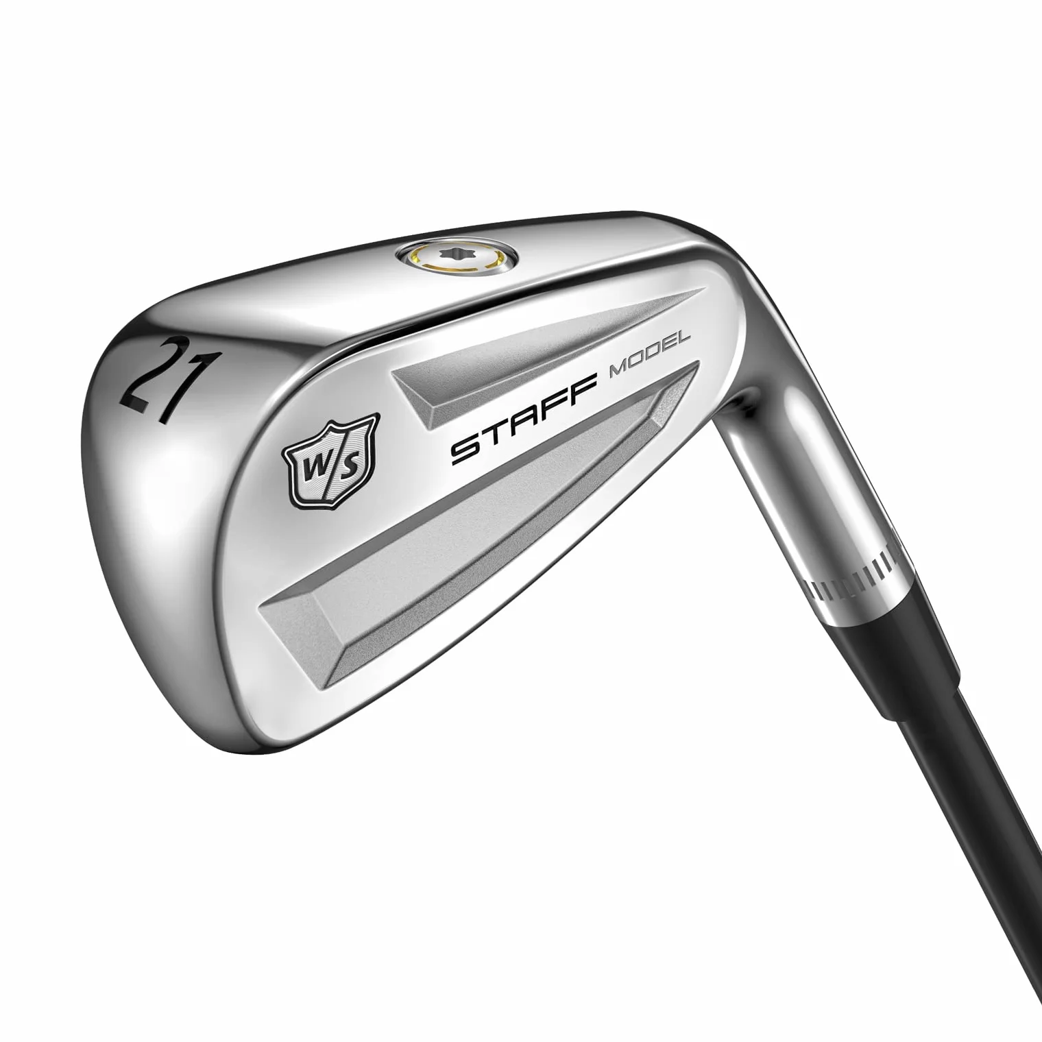 Wilson Staff Bastone da Golf, Staff Model Driving Iron, Shaft in Acciaio