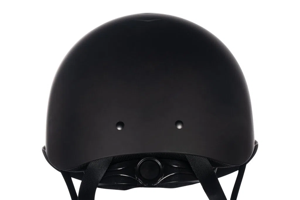 HKM Unisex Illusion Casco da equitazione Nero/Oro Rosa M = 55-57 cm