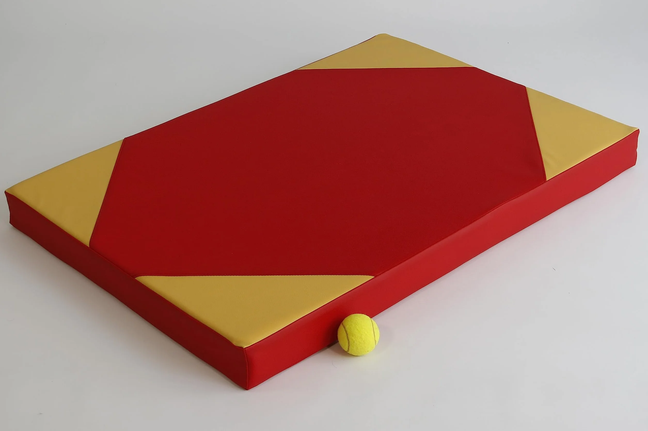 NiroSport Materassino di Caduta 100 x 70 x 8 cm Tappetino da Ginnastica Tappetino Fitness Tappetino Sportivo Tappetino da Allenamento Tappetino Protettivo Tappetino da Ginnastica Impermeabile