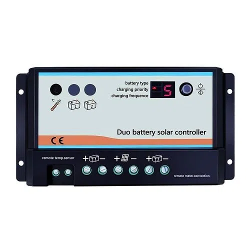 Regolatore di Carica Regduo (Due Batterie) 10A 12-24V Navpower