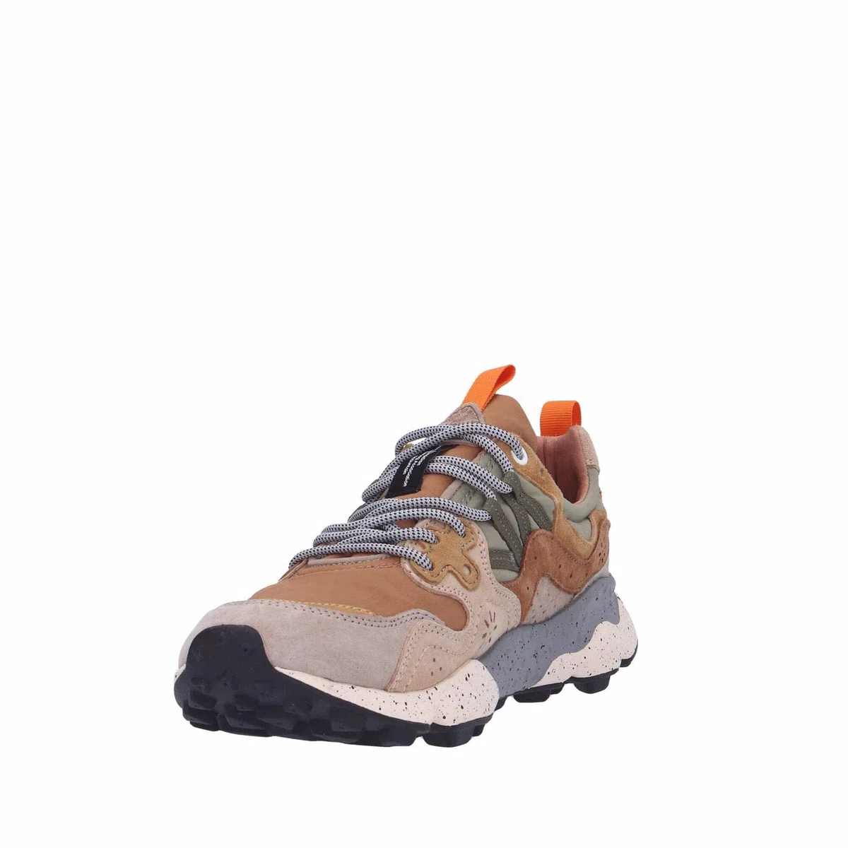 FLOWER MOUNTAIN - Sneaker Grigio/beige art.YAMANO 3