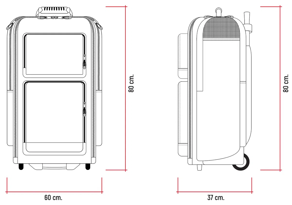 Cressi MOBY 5 Trolley Bag