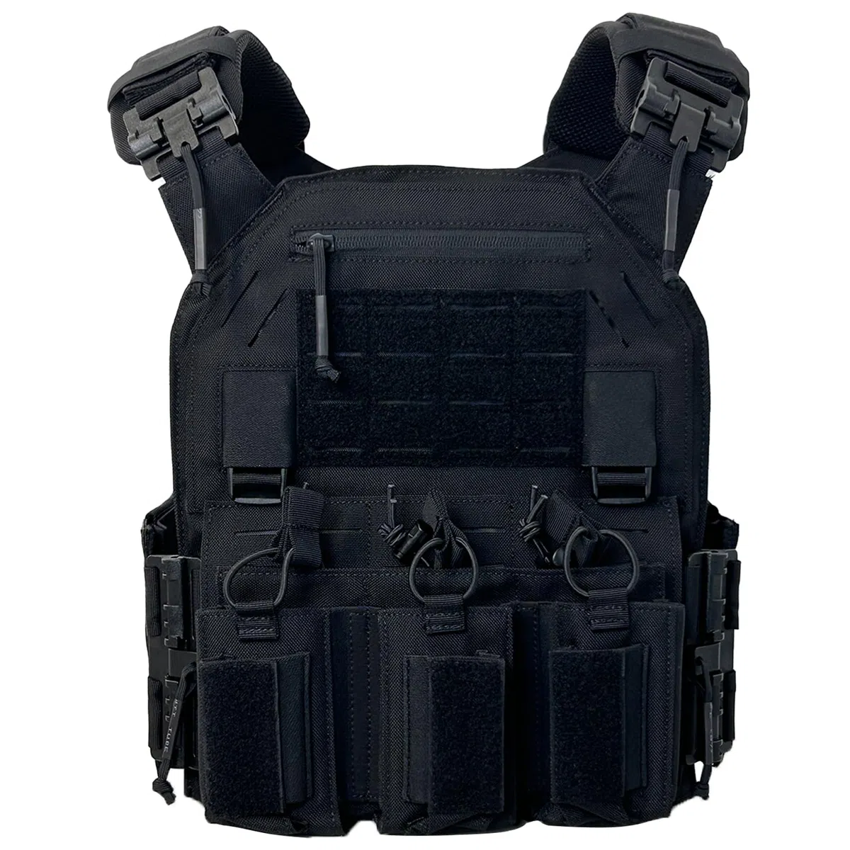 Gilet tattico in nylon 1000D con tasca per riviste 556, giubbotto di protezione leggero, sistema di sgancio rapido, compatibile con MOLLE