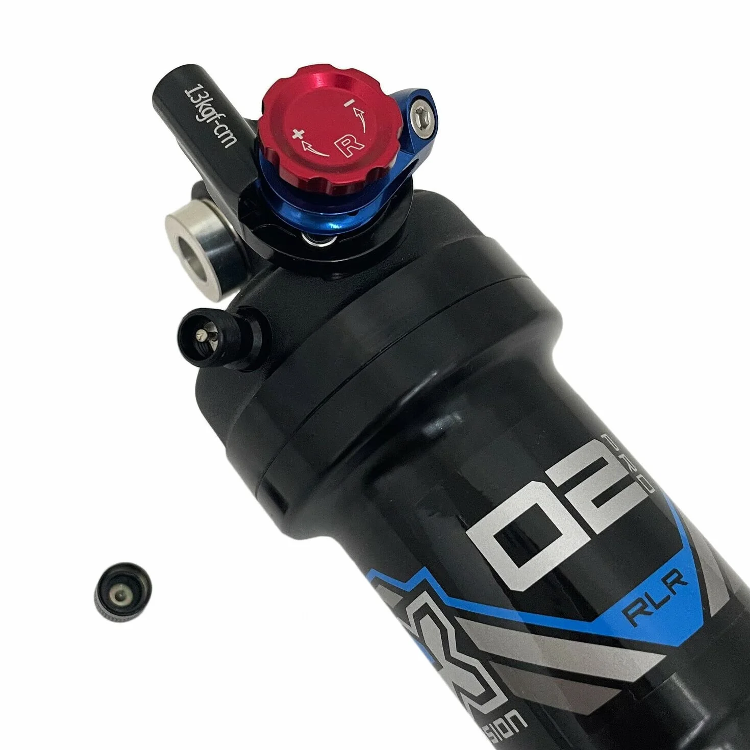 X-Fusion O2 PRO RLR Rear Shock with Remote Control for XC And Trail And AM, 165x38mm, 22-XRNRLR-165-101, YB2031