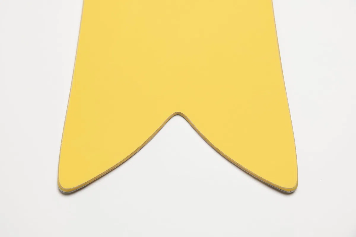 Nitro Fintwin Board '25, Quiver Series, Swallowtail, Cam Out Camber, Backcounty, Mid Wide Tapered