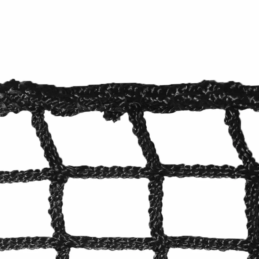 Aoneky Rete per Pratica di Golf 3x3M/3x4,5M /3x6M, Maglia Quadrata 2,5x2,5 cm, Rete in Poliestere Senza Nodi 3mm - Accessori per l'allenamento del Golf per Esterni
