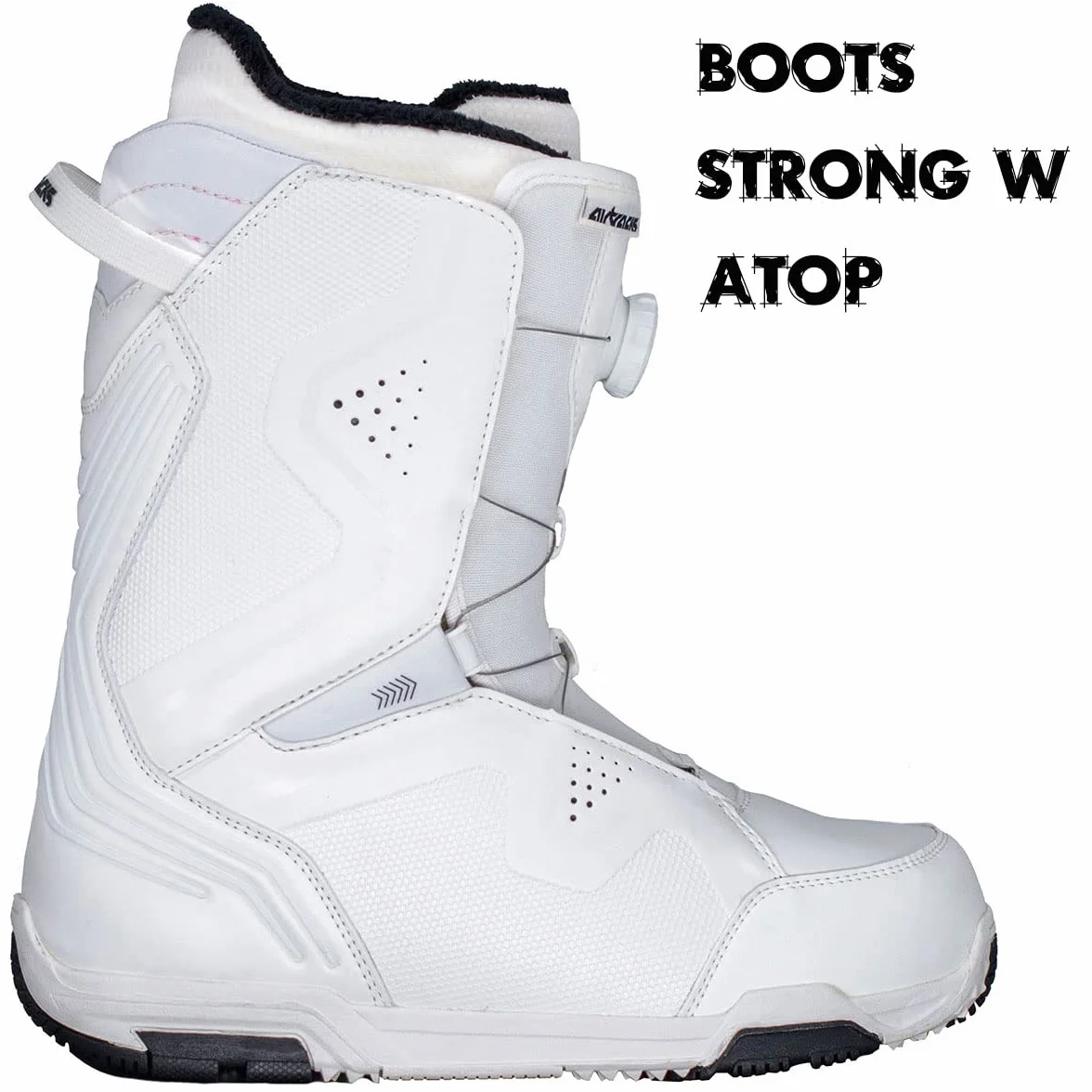 Airtracks Snowboard Set Tavola Polygonal Hybrid Rocker Donna + Attacchi Master W + Scarponi + Sacca Nuovi 138 144 148 154 cm