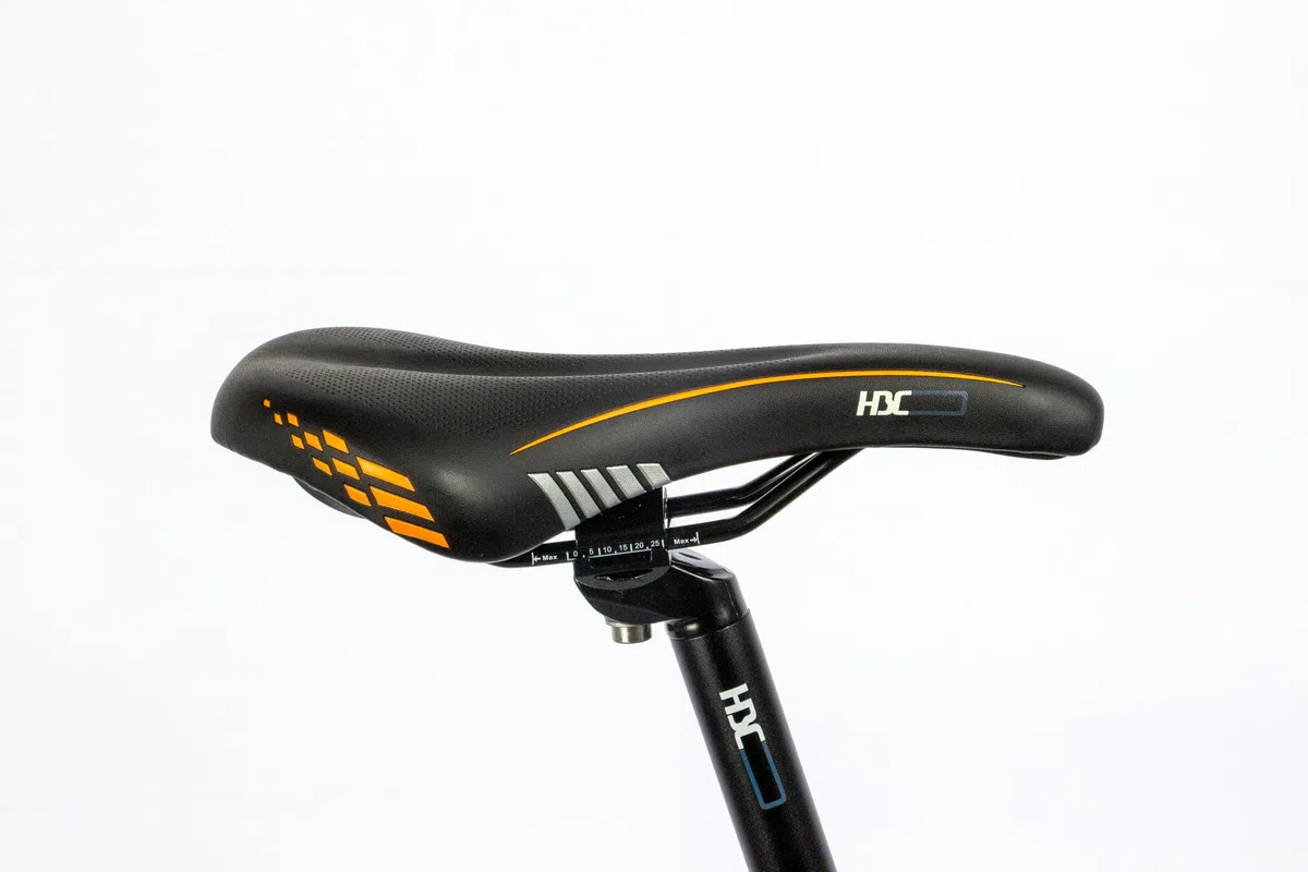 HEAD Unisex - I-Peak 1.0 Crossbike da adulto, grigio opaco, arancione, 55