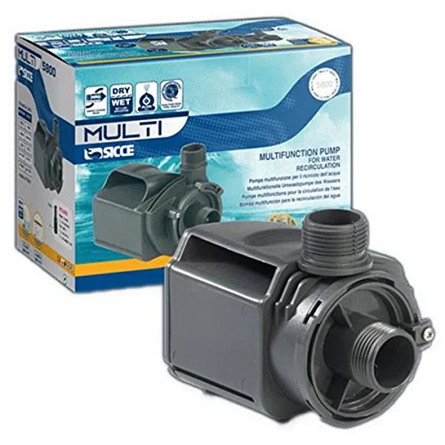 Pompa immersione Sicce MULTI 4000 L/H (Wet & Dry)