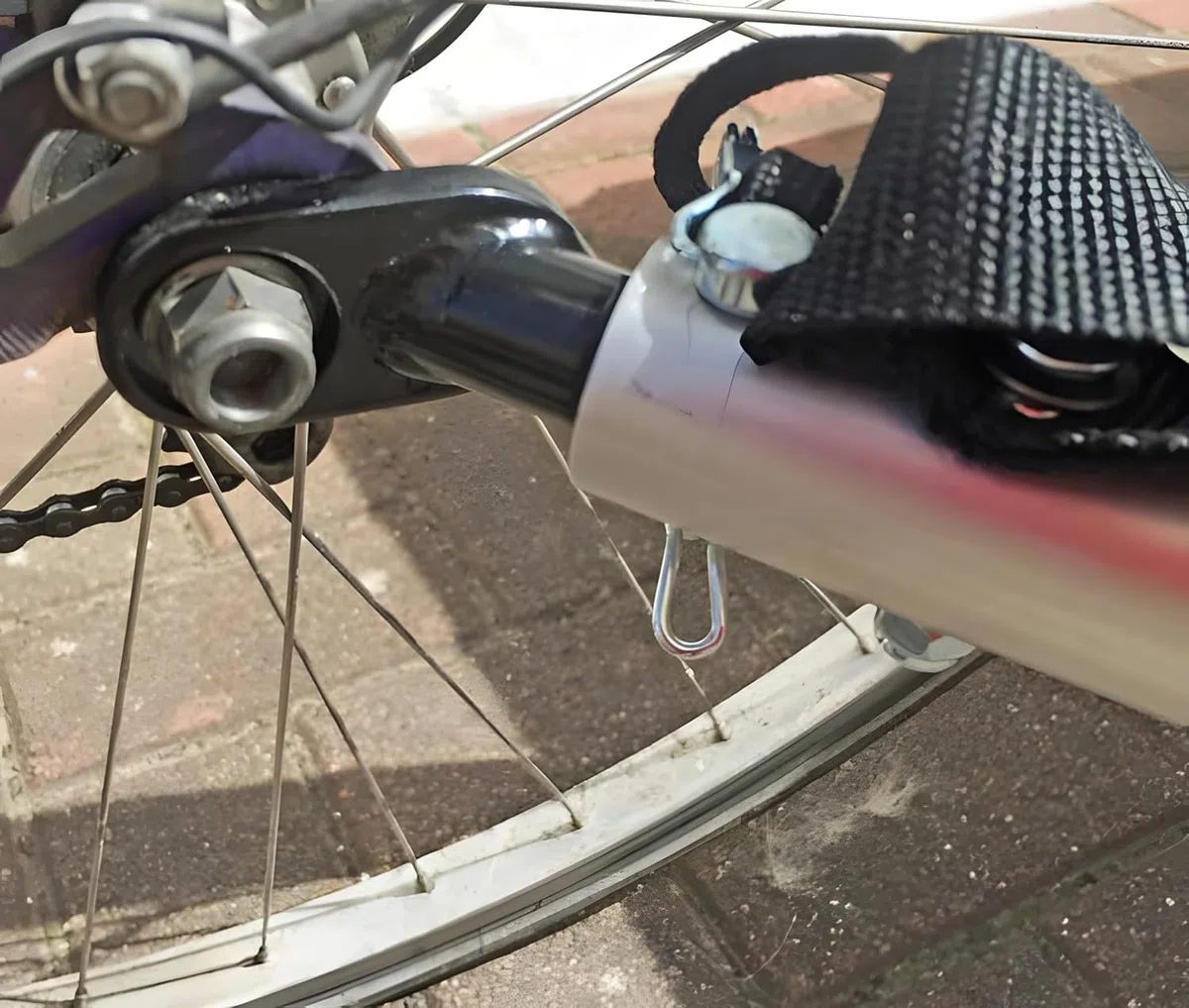 Red Loon - Rimorchio cargo per bicicletta, con cerchioni in alluminio, 144 l, estremamente leggero
