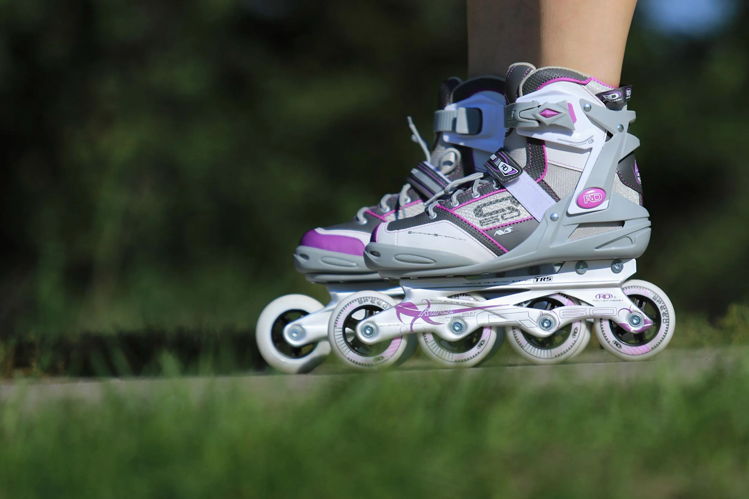 Roller Derby Aerio q-60 Pattini in Linea da Donna
