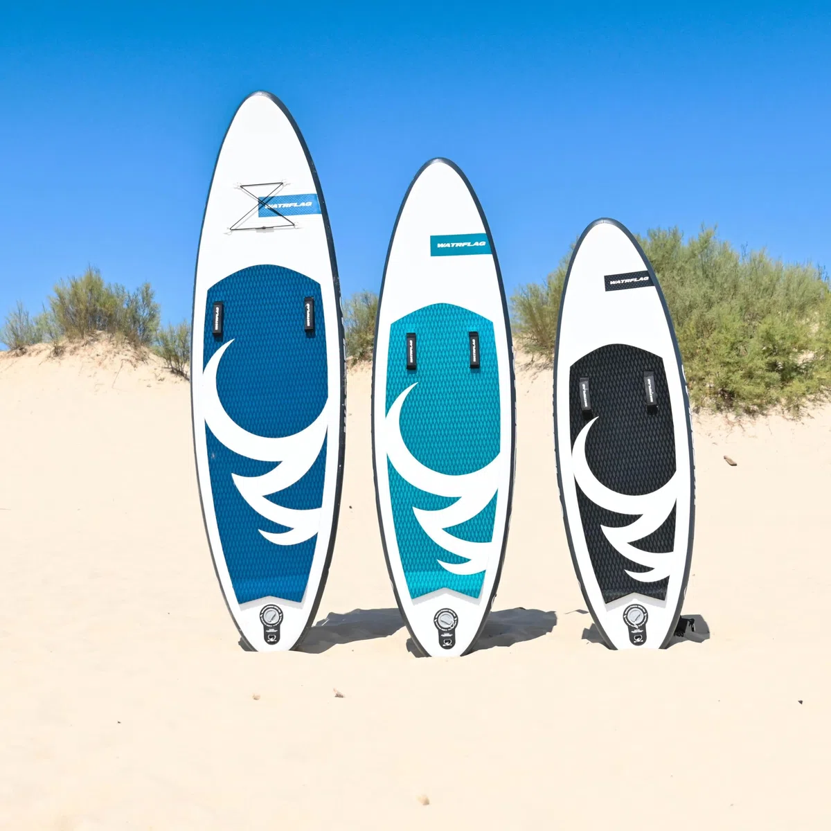 Wave Rider 8'3 - Tavola da SUP a onda piatta