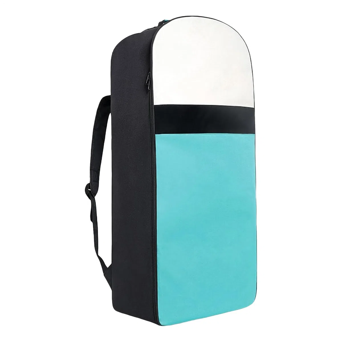 Borsa per tavola da paddle, supporto per stand up, 90 x 40 x 24 cm, tracolla regolabile, custodia protettiva da viaggio di grande capacità, custodia protettiva per tavola da surf per sport acquatici
