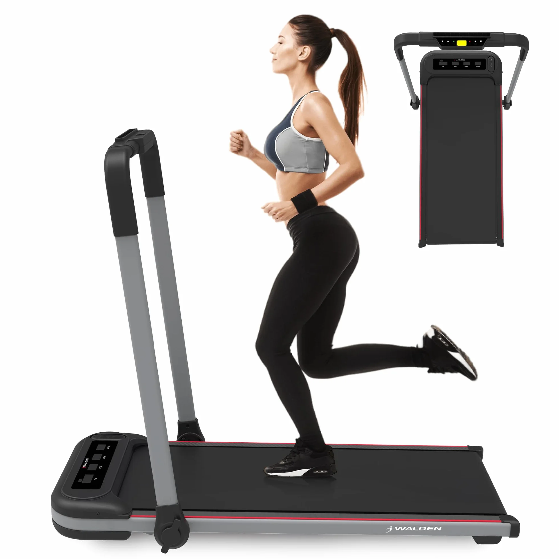 Tapis roulant waking pad 2in1 elettrico per la casa 1-10km/h Walden