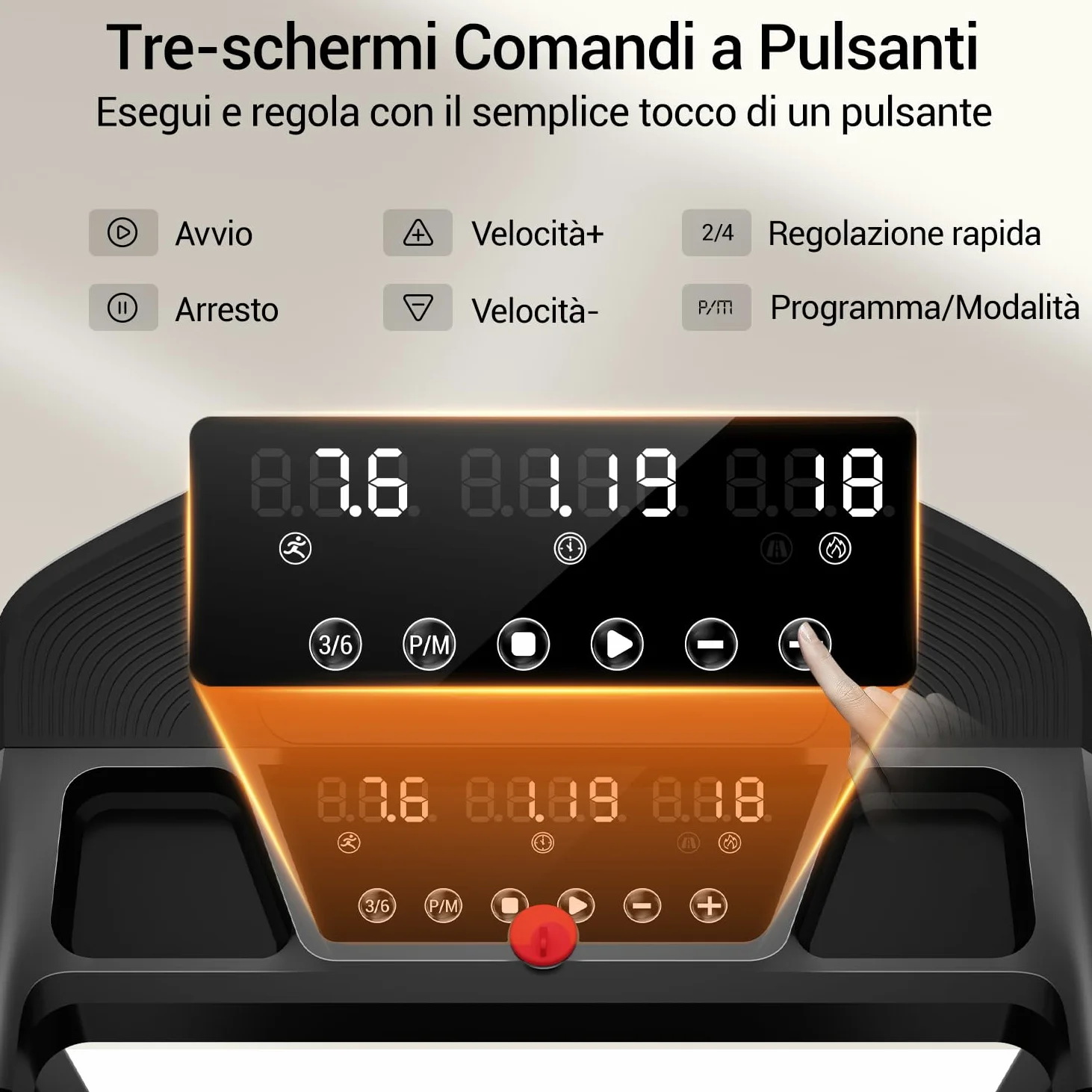 LONTEK Tapis Roulant Salvaspazio con Inclinazione 15%, Tapis Roulant Elettrico 12KM/H, Tapirulan Pieghevole da Casa con Motore da 3.0 HP e Display LED, Carico Massimo 136KG