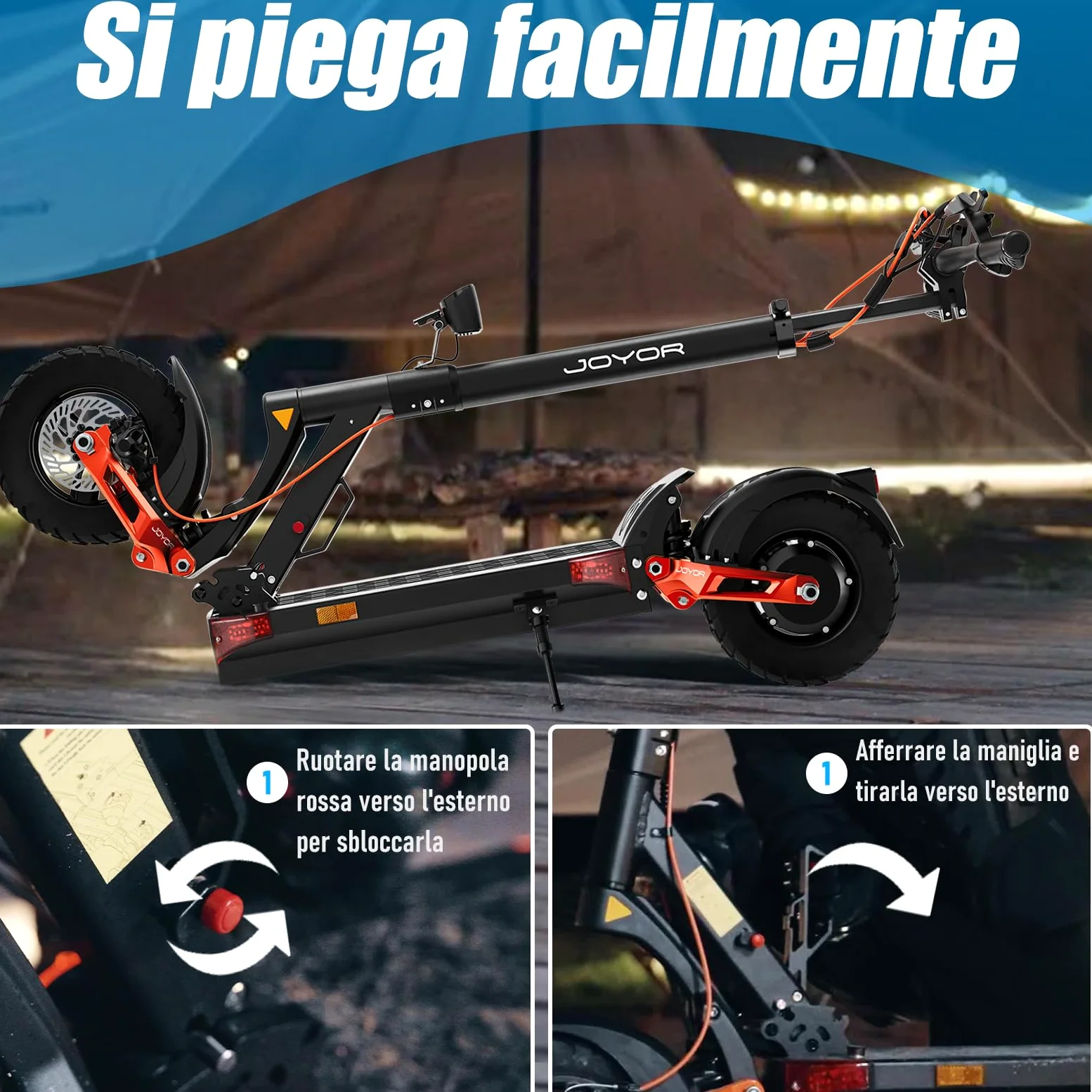 Monopattino Elettrico, autonomia 50-90 km, 48/60V 13/18Ah, portata 150 kg, doppio ammortizzatore, freni a disco anteriori e posteriori, monopattino elettrico pieghevole per adulti