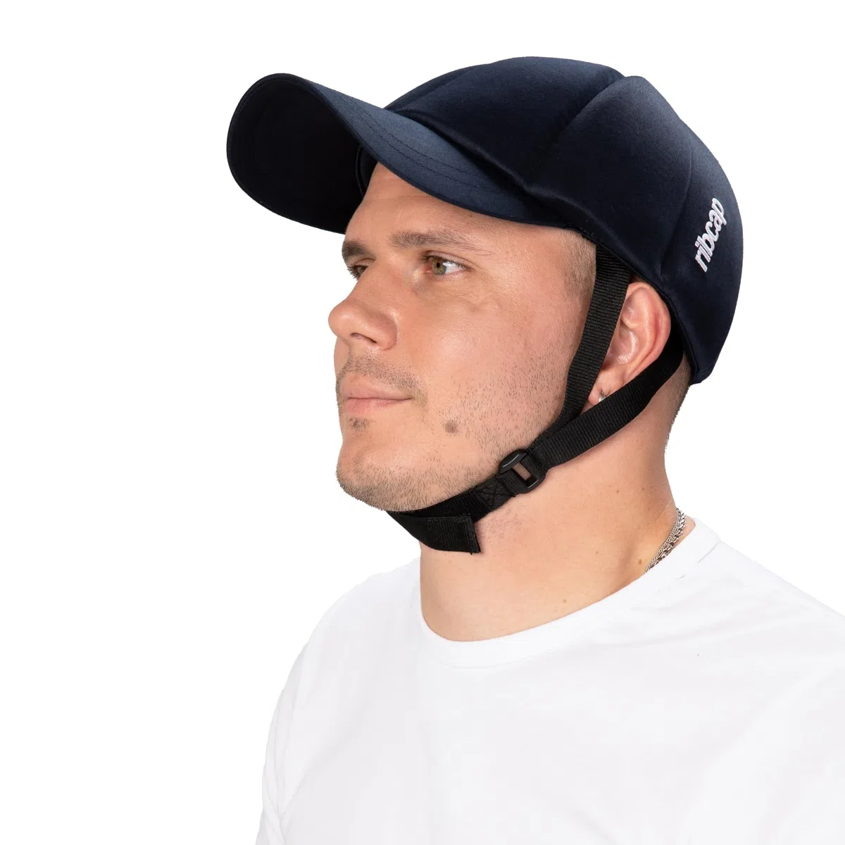Ribcap Baseball cap Casco Protettivo di Grado Medico | Blu Navy | Casco Morbido per Epilessia | Casco Protettivo per Convulsioni