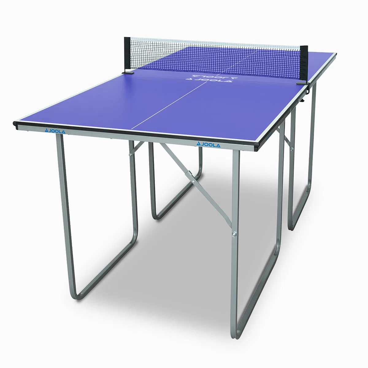 Joola 19110 - Tavolo da ping-pong, misura media, Dimensioni 168 x 84 x 76 cm, colore: Blu