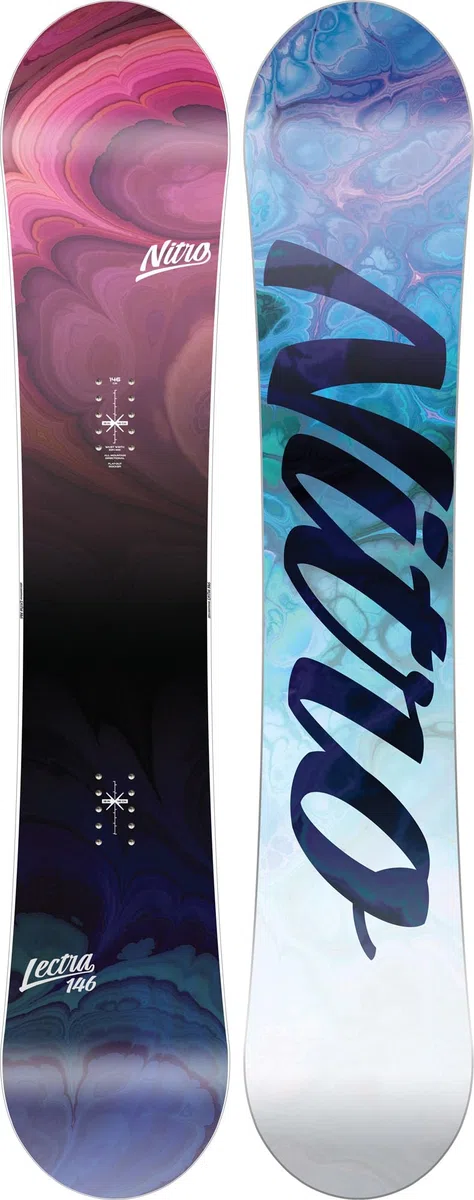 Nitro Snows LECTRA BRD '23, Allmountainboard, Directional, Flat-Out Rocker, All-Terrain, 146