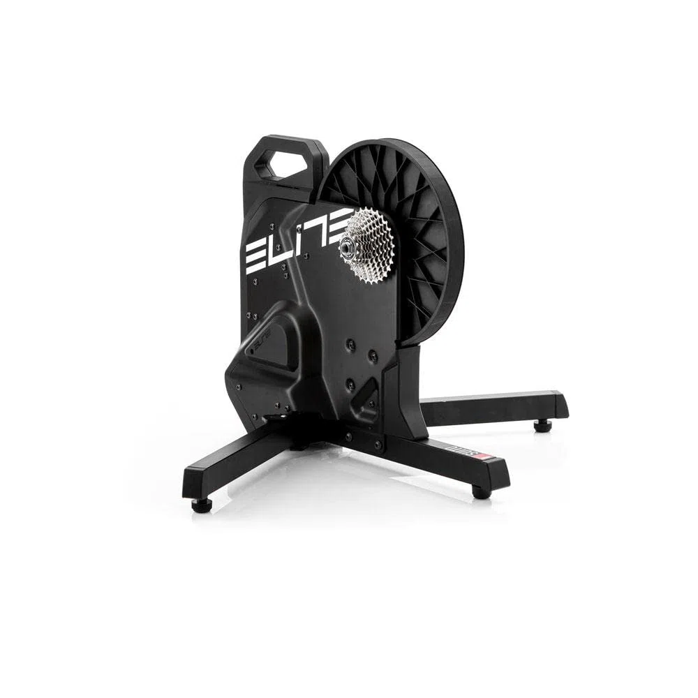 Elite Rullo Allenamento Indoor Suito con Travel Block Colore Nero