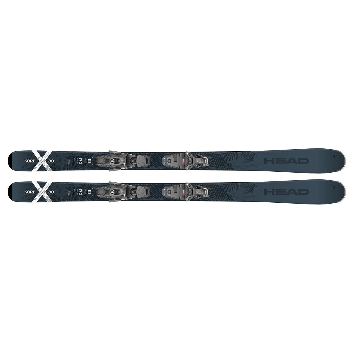 HEAD - Pacchetto sci Kore X 80 + fissaggi Prw 11 Gw Uomo - Uomo - Blu