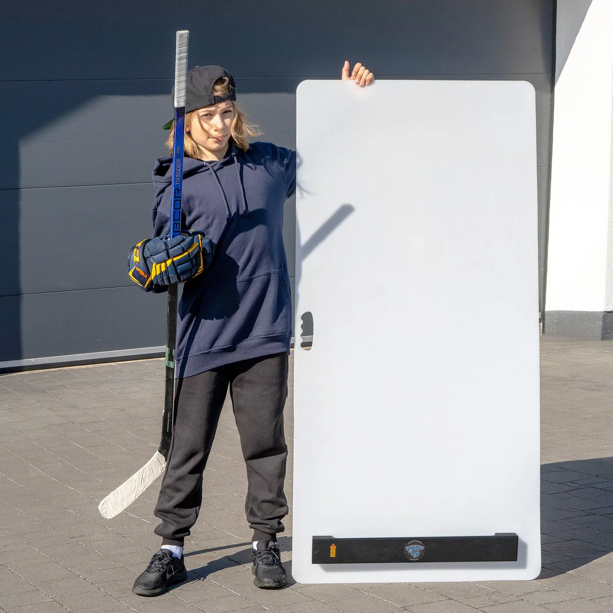 Hockey Revolution My Shot Pad - Tavola da tiro Fuori Ghiaccio