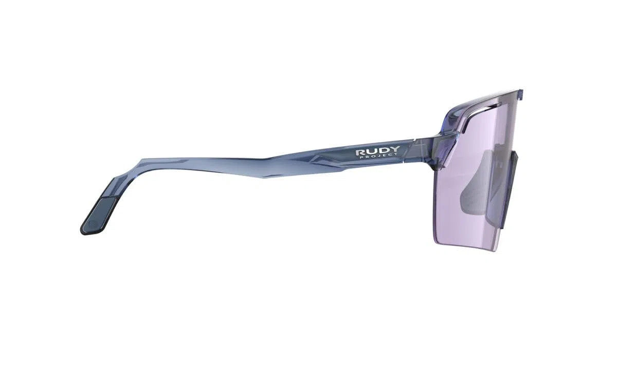 RUDY PROJECT Occhiali SPINSHIELD PRO Crystal Avio Gloss ImpactX Photochromic 2 Laser Purple SP987502-0000