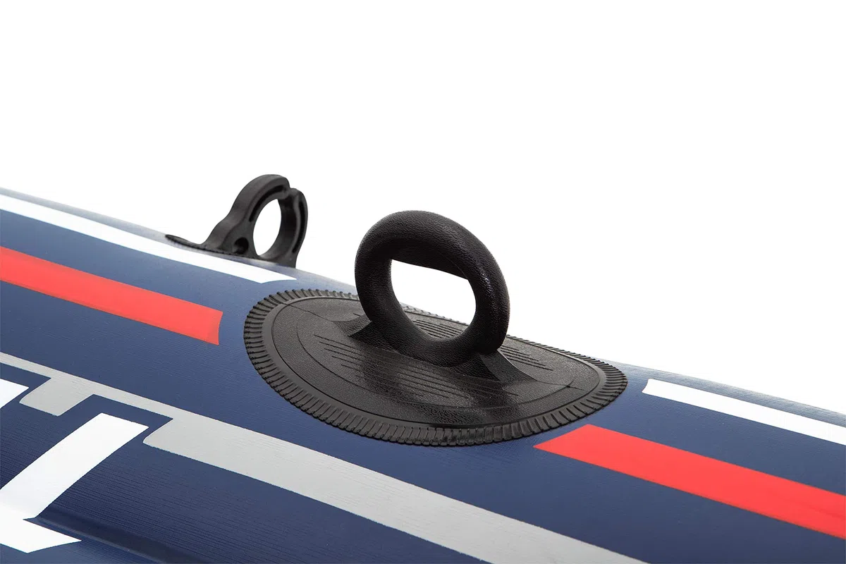Bestway Hydro-Force - Set gonfiabile "Treck X 3" per 3 persone + 1 bambino 307 x 126 x 39 cm