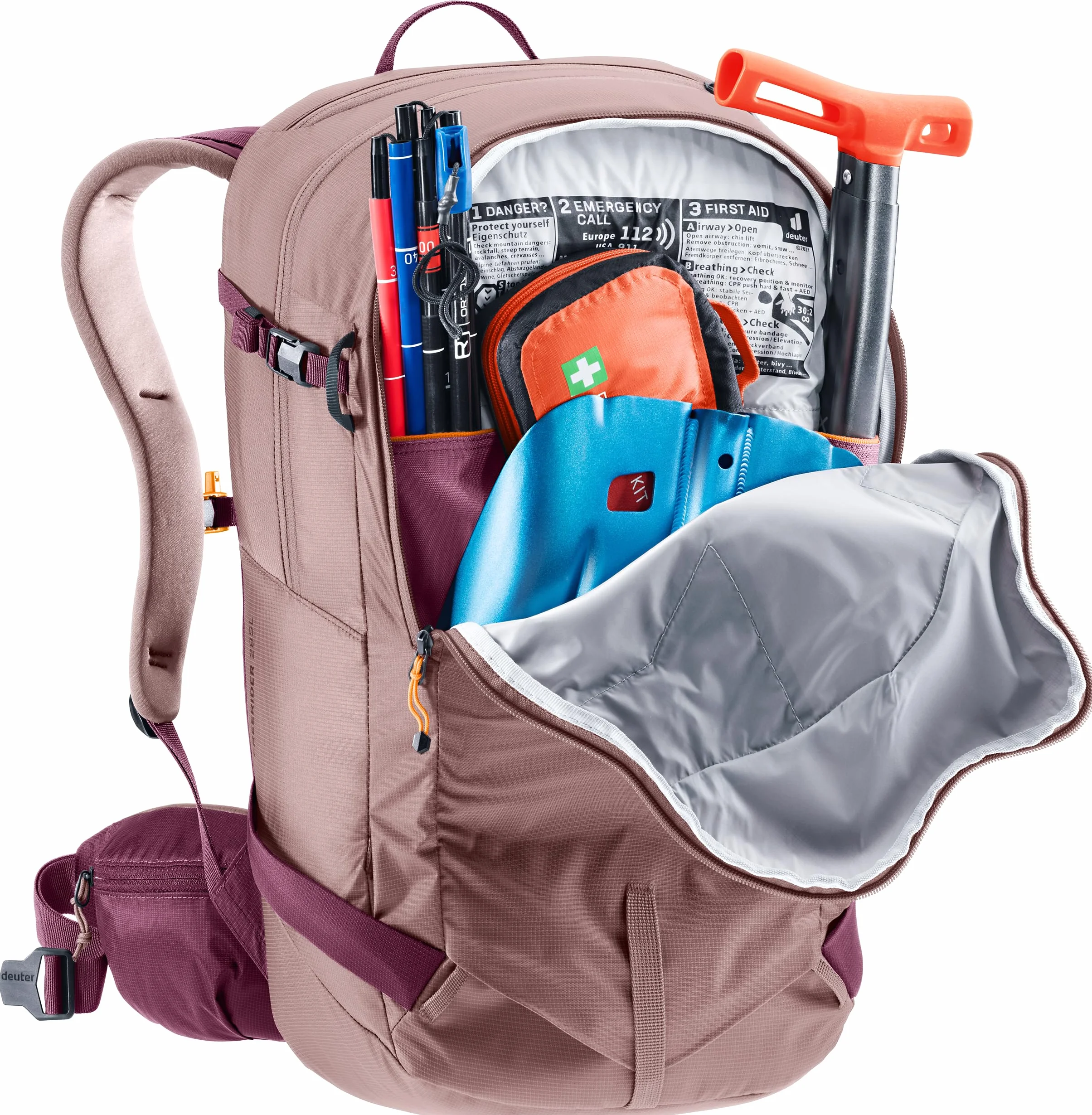 deuter Freerider 28 SL zaino da sci leggero da donna