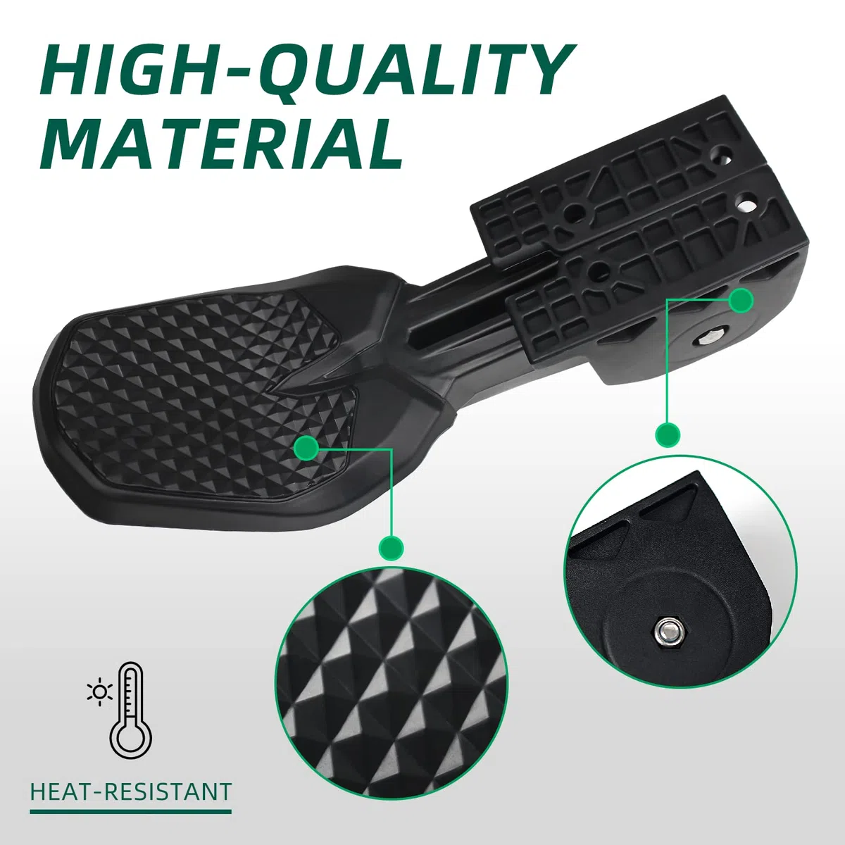 Scaletta Pieghevole per imbarco Compatibile con Sea-Doo Spark Replace #295100494 295100642 Scaletta per imbarco Spark Boarding Watercraft Step Kit