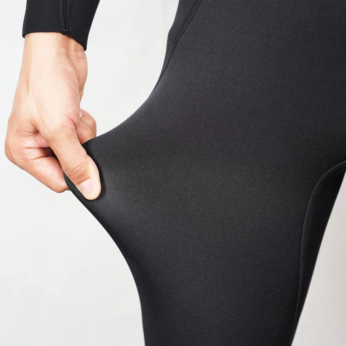 ZCCO Muta da uomo e donna in neoprene, 3 mm, costume da bagno termico, per uomo e donna, lunga per surf, pesca a lancia, immersioni, snorkeling, kayak