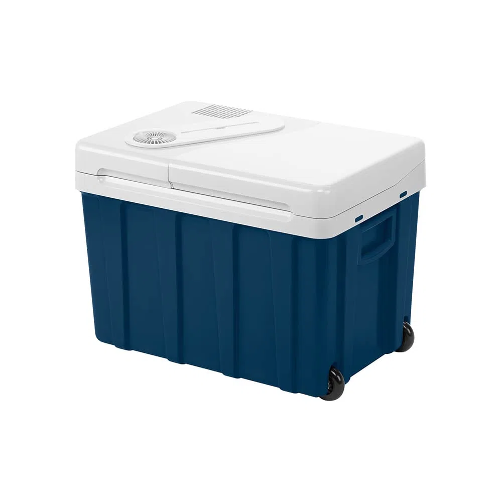 Mobicool MQ40W Frigorifero Portatile Elettrico, 39 L, Mini Frigo per Auto, Camion, Barca o Camper, 12 V o 230 V