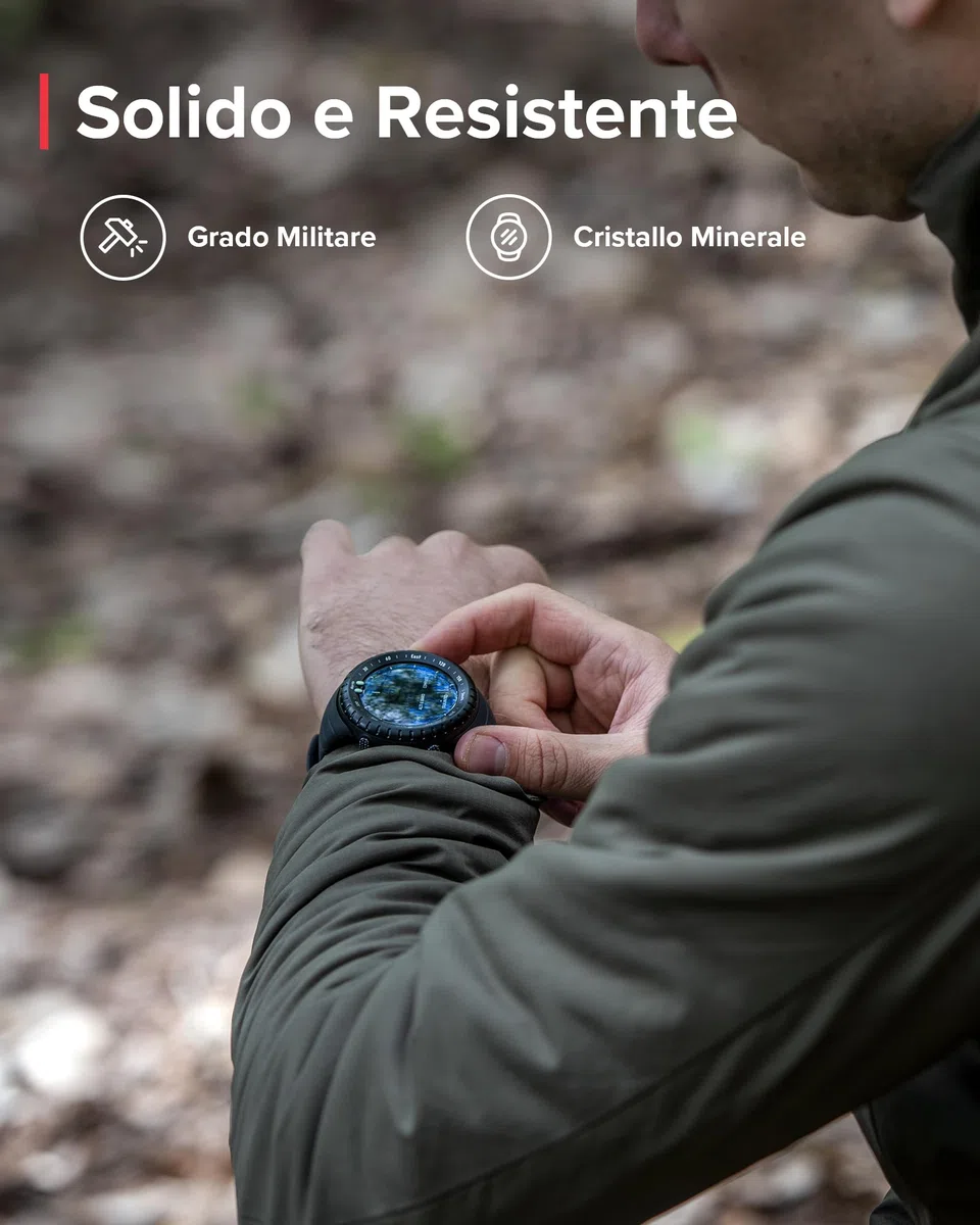 Suunto Core Orologio outdoor con altimetro, barometro e bussola