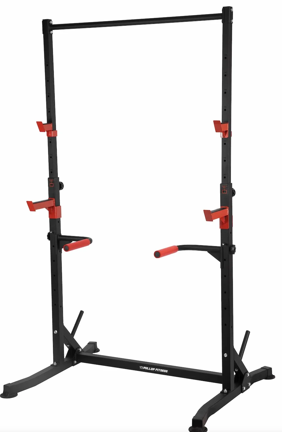 Pull up Fitness Squat Rack v2/Barra di Trazione Regolabile/Barra Fissa/Sviluppa sdraiata/Pull up Bar/Gabbia Squat/ DIPS BAR, Lega di acciaio